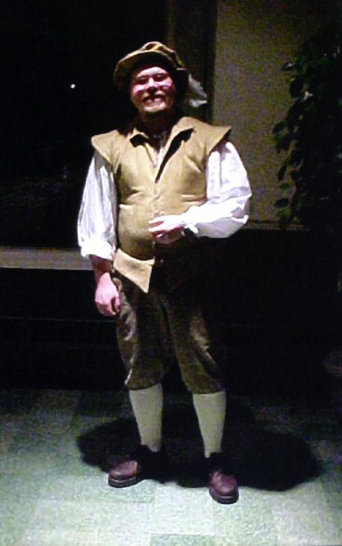 First Renaissance Costume